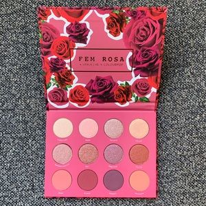 She Fem Rosa eye shadow pallet